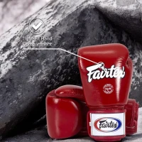 Fairtex BGV1 Muay Thai Sparring & Training Gloves – Lightweight, Shock-Absorbing 8 oz for Men, Women & Kids(m-9)