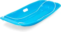 Best Choice Products 35"" Children's Plastic Toboggan Snow Sled – Pull Rope and 2 Grip Handles(m-2)