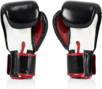 Fairtex BGV1 Muay Thai Boxing Training Gloves for Men, Women & Kids — Premium, Shock-Absorbing Leather (8 oz)(m-4)