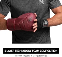 Hayabusa T3 LX Leather Boxing Gloves — Unisex, Perfect for Training, Sparring, Heavy Bag & Mitt Work(m-5)