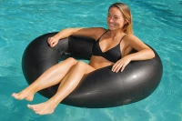 Bradley Heavy-Duty Butyl Rubber Inner Tube for Snow Tubing, River Floating, Pool Closing & Whitewater(m-6)