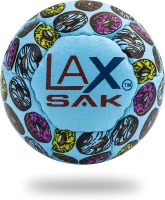 Lax Sak Soft Lacrosse Practice Balls — 1 to 120 Pack Options — Official Dimensions & Weight, Reduced Rebound for Gym and Field Use(m-1)
