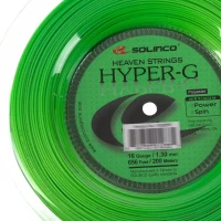 Solinco Hyper-G Co-Polyester String Reel 656 ft / 200 m — Extreme Spin, Power & TruTension Long-Life Polyester(m-3)