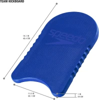 Speedo Unisex Adult Swim Training Kickboard – Lightweight Textured EVA Foam(m-2)
