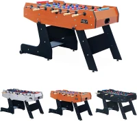KICK Majesty 55"" Foldable Foosball Table(m-1)