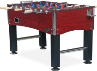 Seydrey 55"" Competition Foosball Table - Black, Chrome-Plated Rods Included(m-1)