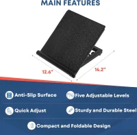 Non-Elastic Stretching Strap with Loops – Stretch Band for Physical Therapy & Yoga (Fascia, Hamstring & Leg Stretcher Belt)(m-6)