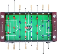 Seydrey 55"" Competition Foosball Table - Black, Chrome-Plated Rods Included(m-5)