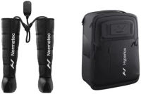 Hyperice Normatec 3 Recovery System – Dynamic Air Compression Massage for Legs (Standard Size) with Backpack(m-1)