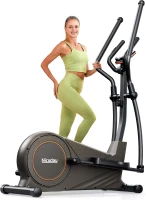 Niceday Magnetic Elliptical Trainer - 15.5in Stride Home Elliptical with 16 Resistance Levels, 400 lb Capacity, Kinomap Compatible(m-1)