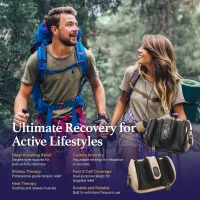 Cloud Massage Shiatsu Foot Massager with Heat — Deep Kneading Therapy for Pain Relief, Improved Circulation and Post-Activity Recovery for Plantar Fasciitis & Arthritis(m-6)