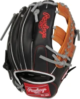 Rawlings R9 Youth Contour FIT Baseball Glove, 11\""–12\"", Multiple Styles(m-4)