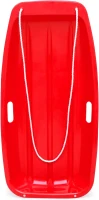 Best Choice Products 35"" Kids Plastic Toboggan Sled with Pull Rope and Dual Handles(m-1)