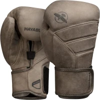 Hayabusa T3 LX Leather Boxing Gloves — Men/Women Unisex for Sparring, Heavy Bag & Mitt Training(m-1)