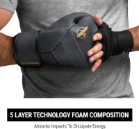 Hayabusa T3 LX Unisex Premium Leather Boxing Gloves — For Men & Women, Training, Sparring, Heavy Bag and Mitt Work(m-5)