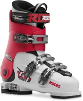 Roces IDEA UP Growable Kids Ski Boots — Adjustable Youth/Toddler Downhill Boots (Size 22.5–25.5) with Triple Buckles & Power Strap(m-1)