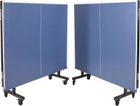 JOOLA Inside Professional 9x5 ft MDF Indoor Ping Pong Table – 25 mm Tournament-Thickness Top, Quick-Clamp Net & Post, 10-Min Assembly, Foldable Playback Mode(m-16)