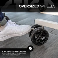 STIGA XTR Pro All-Weather Outdoor/Indoor Table Tennis Table — Aluminum Composite Top, Net & Posts, Quick Assembly(m-6)