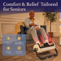Cloud Massage Shiatsu Foot Massager with Heat — Deep Kneading for Pain Relief, Circulation Improvement & Relaxation — Ideal for Plantar Fasciitis, Neuropathy & Arthritis(m-4)