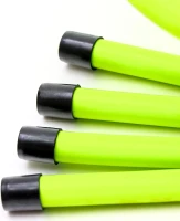 Trademark Innovations 6-Inch Speed Training Hurdles – Pack of 5 (Light Green)(m-3)