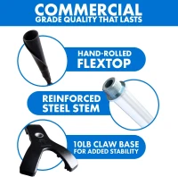 Tanner Heavy Batting Tee – Ultra-Durable Hitting Tee with Weighted ""Claw"" Base | Adjustable 26–43"" | Baseball, Softball, Slow Pitch(m-3)