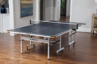 JOOLA Rally TL Professional MDF Indoor Table Tennis Table - 9x5ft Tournament Quality, Quick Clamp Net, 10–15 Minute Assembly, Playback Mode(m-7)