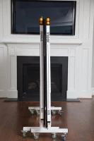 JOOLA Rally TL Professional Indoor Ping Pong Table (9'x5') w/ Quick-Clamp Net & Post — Tournament Quality, Fast Assembly, Playback Mode(m-18)