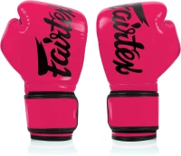 Fairtex Muay Thai Boxing Gloves for Men, Women & Kids – MMA/Kickboxing Training Gloves, Premium Microfiber, Lightweight & Shock-Absorbing (BGV14, BGV11, BGV18, BGV20, BGV25)(m-3)