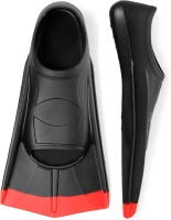 Kids Short Swim Fins — Comfortable Training Flippers for Lap Swimming, Children & Beginners(m-5)