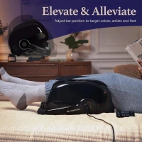 Cloud Massage Shiatsu Foot Massager with Heat — Deep Kneading Therapy for Pain Relief, Improved Circulation and Post-Activity Recovery for Plantar Fasciitis & Arthritis(m-7)