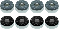 Indoor Shuffleboard Pucks Set of 8 - Home Game 2-1/8"" (53mm)(m-4)