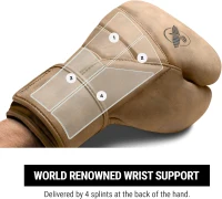 Hayabusa T3 LX Leather Boxing Gloves — Unisex Training, Sparring, Heavy Bag & Mitt Work(m-3)