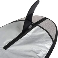 OCEANBROAD Surfboard Travel Bag — Day/Travel Cover for 8'0 Boards (Fits up to 8'1"" x 25""), Round Nose & Round Tail with Fin Slot(m-8)