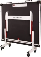 JOOLA Rally TL Professional Indoor Ping Pong Table (9'x5') w/ Quick-Clamp Net & Post — Tournament Quality, Fast Assembly, Playback Mode(m-15)