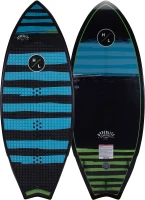 Hyperlite Broadcast Wakesurfer — Shaun Murray Endorsed, Versatile Performance for Beginners to Intermediate Riders(m-1)