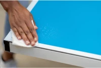 STIGA XTR Professional Outdoor/Indoor Table Tennis Table - All-Weather Aluminum Composite Top with Net & Posts, 10-Minute QuickPlay Assembly and Compact Foldable Storage(m-12)