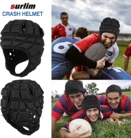 Kids' Soft Shell Scrum Cap — Flag Football & Rugby Helmet for Youth(m-3)
