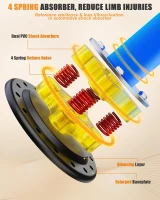 LEKÄRO Freestanding Punching Bag with Stand and 12oz Boxing Gloves, Heavy Duty Standing Kickboxing Bag for Adults and Kids(m-4)