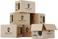 Signature Lacrosse Ball Set - 2/4/8/12/120 Pack - Odorless Massage Balls for Myofascial Release, Back Rolling and Muscle Knot Removal(m-2)