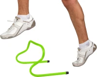 Trademark Innovations 6-Inch Speed Training Hurdles – Pack of 5 (Light Green)(m-2)