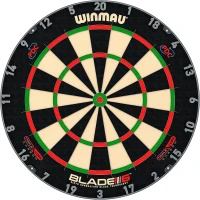WINMAU Blade 6 Triple Core Carbon Dartboard – PDC-Endorsed Professional Tournament Board with Rota-Lock & Spirit Level(m-1)