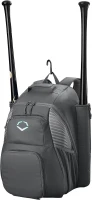 EvoShield Tone Set Baseball Backpack (Charcoal)(m-5)