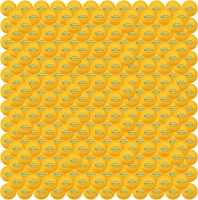 KEVENZ 3-Star 40+mm Table Tennis Balls – 1500-Pack High-Performance Ping Pong Balls (Orange & White)(m-1)