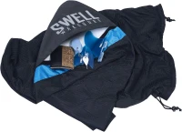 SWELL Adjustable-Length Wakesurf Board Sock with Padded Nose & Pocket — Wakeboard Cover, One-Size-Fits-All Surfboard Bag(m-6)