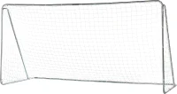 Franklin Sports Competition Portable Steel Soccer Goal – Backyard Regulation Net for Adults & Youth with Ground Stakes – Multiple Sizes & Colors(m-1)