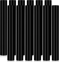 Hanaive 12-Pack Aluminum Relay Batons — Official 11.73 x 1.5 in Size, Non-Slip Grip, Corrosion-Resistant(m-1)