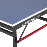 STIGA Advantage Series Table Tennis Tables - 13/15/19/25mm Tops, 10-Min QuickPlay Assembly, Playback Mode — Recreational to Tournament(m-39)