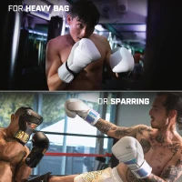 Hayabusa T3 Boxing Gloves for Men & Women – Dual-X Hook-and-Loop Closure, Splinted Wrist Support, 5-Layer Foam Knuckle Protection(m-5)