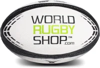 Gilbert G-TR4000 Training Rugby Ball (Sizes 3, 4, 5) — Hand-Stitched, 3-Ply Construction(m-2)
