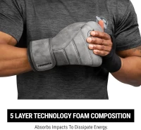 Hayabusa T3 LX Leather Boxing Gloves – Unisex Training & Sparring Gloves for Heavy Bag and Mitt Work(m-5)